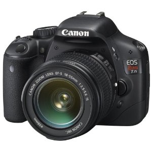 Canon EOS Rebel T2i Digital SLR Camera
