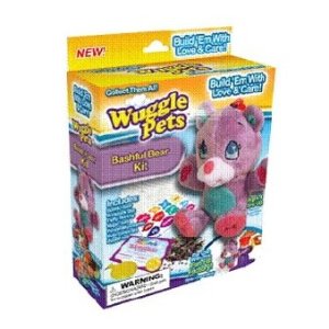 Wuggle Pets Bashful Bear Refill Kit