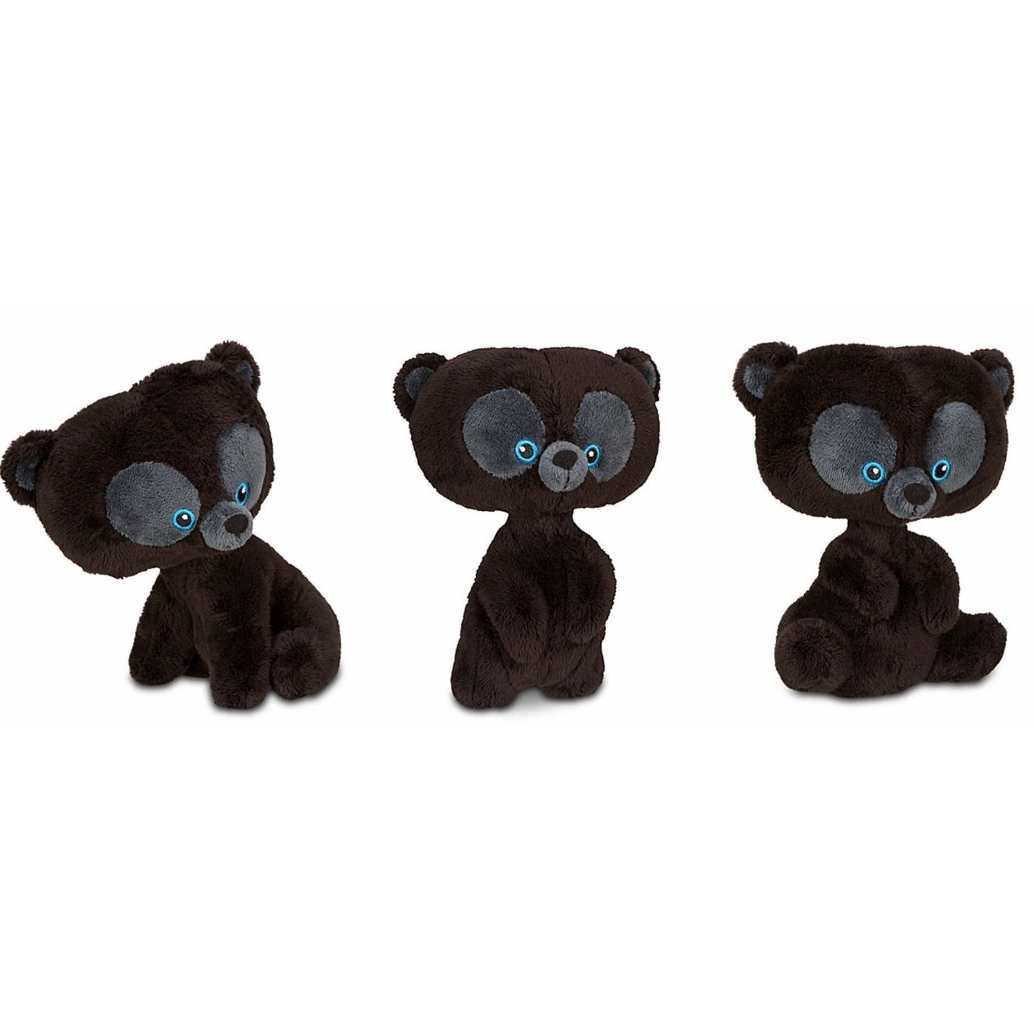 Disney Pixar Brave Bear Brother Triplets Plush Toys